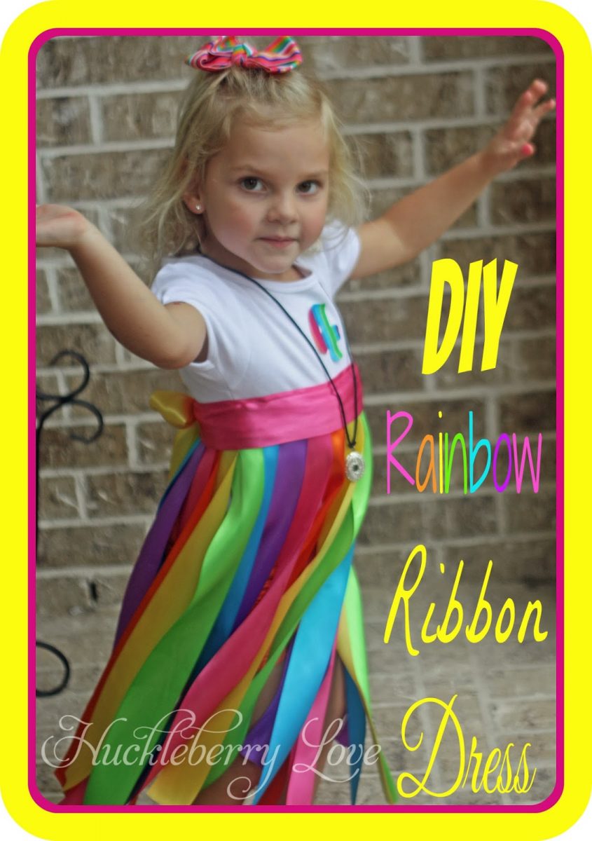 costume da arcobaleno