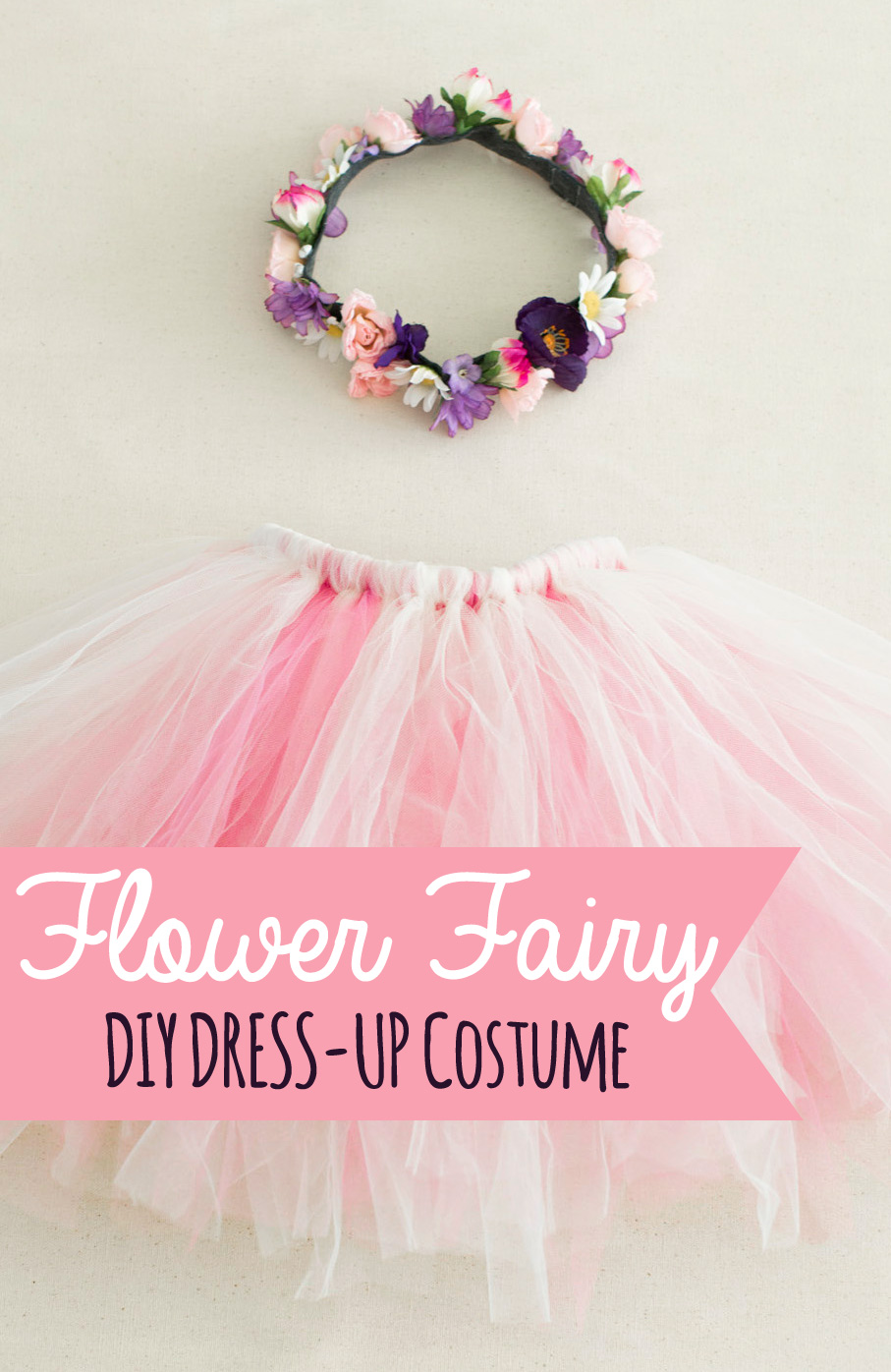 Costume da fatina fai da te per Carnevale e Halloween