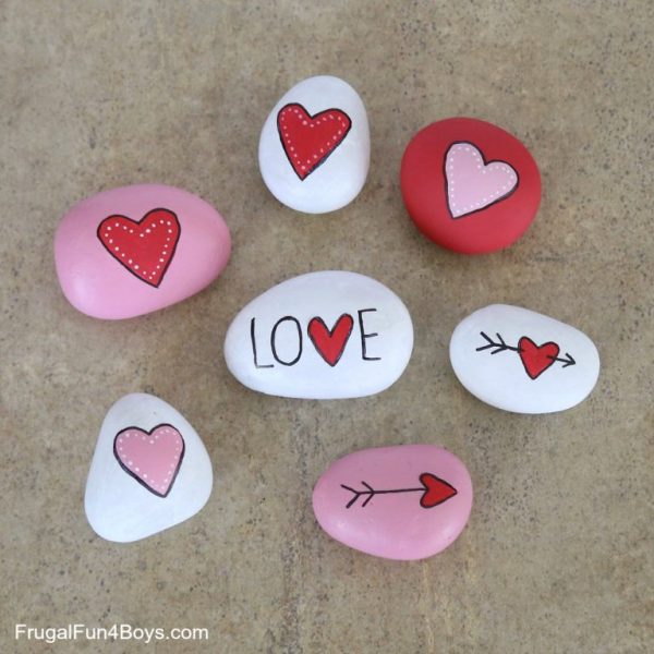 lavoretti di San Valentino bambini 