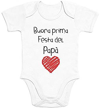 body personalizzati per la festa del papà