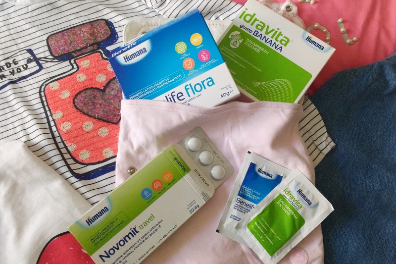 Viaggiare con i bambini- 5 consigli da tenere bene a mente_integratori Humana - copertina