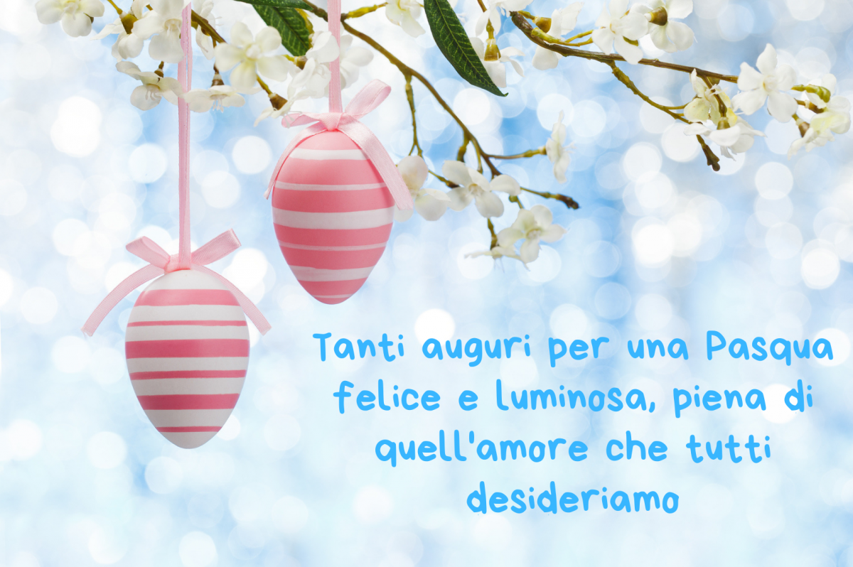 auguri di pasqua da mandare su whatsapp