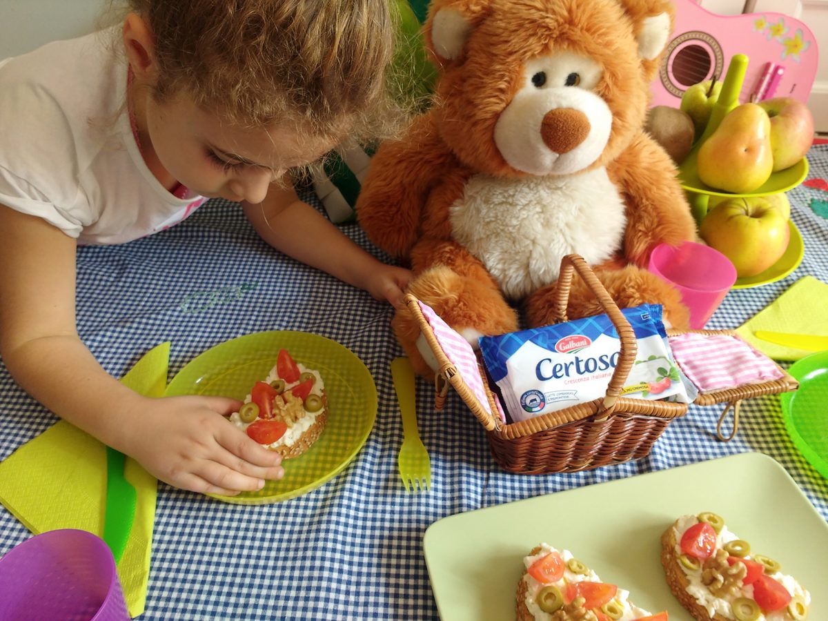 Merenda sana per i bambini con Certosa Galbani _ pic nic