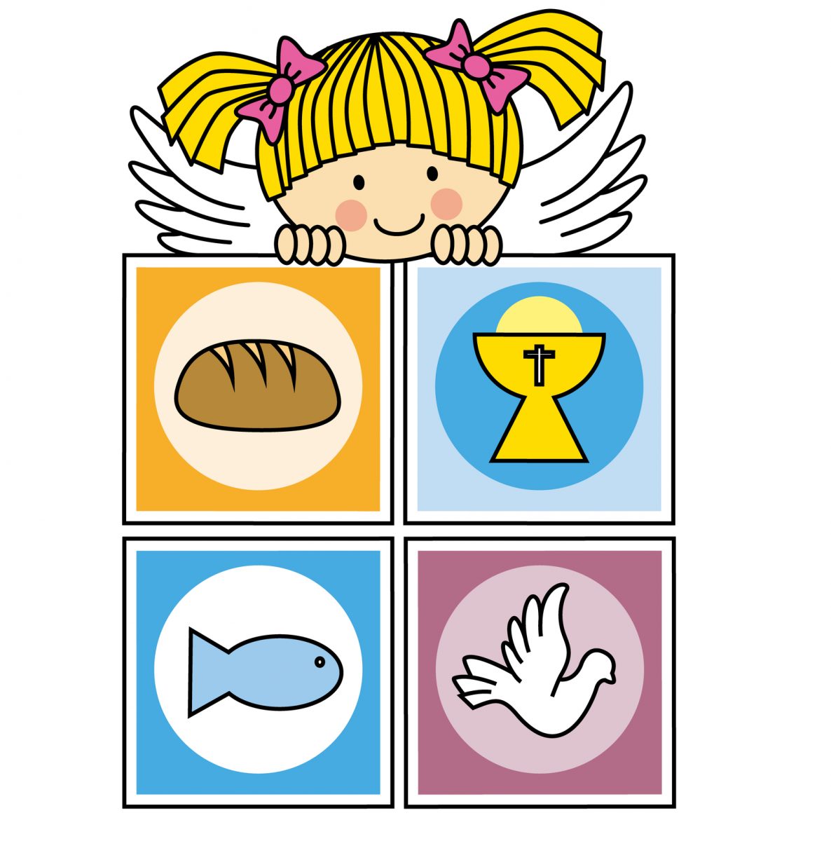 inviti per prima comunione bambina da mandare su whatsapp