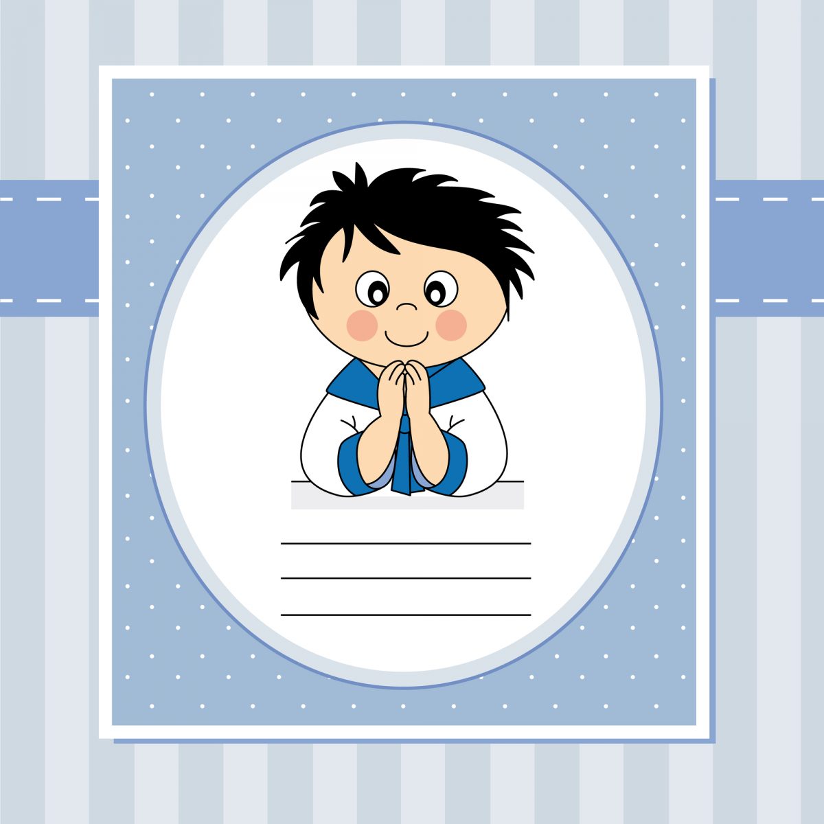 inviti prima comunione bambino da mandare su whatsapp