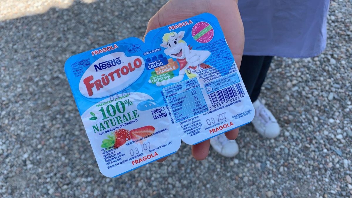 alimentazione bambini fruttolo merenda