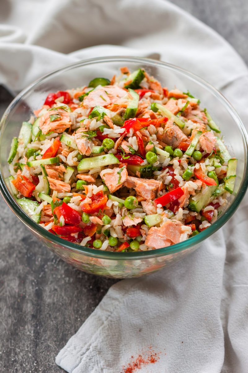 nsalata di riso freddo