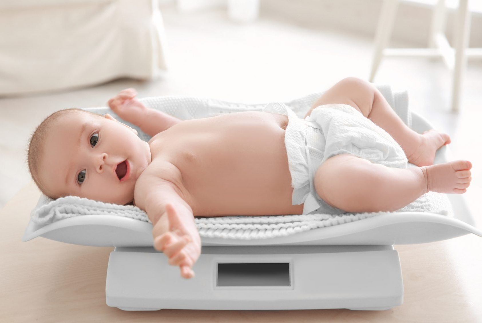 Tabella peso e altezza dei bambini dalla nascita ai 5 anni