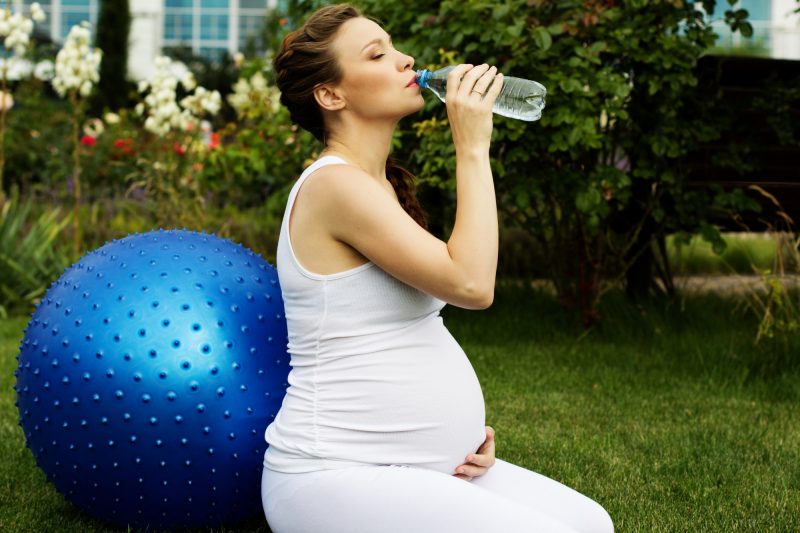 acqua in gravidanza