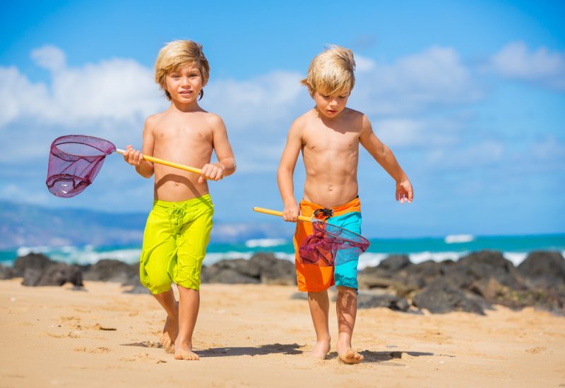 giochi da spiaggia per bambini