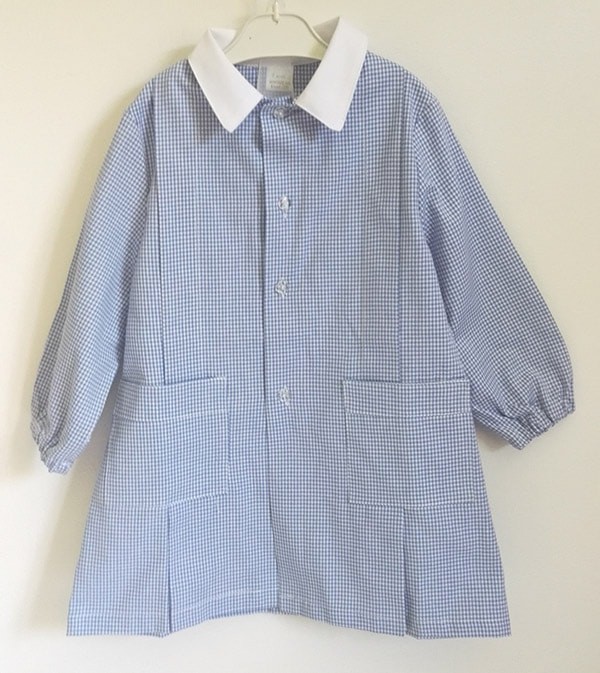 grembiuli cotone 100 asilo bambina