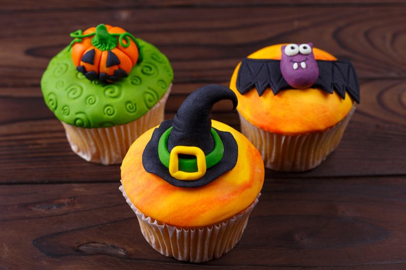 Cupcake di Halloween da fare con i bambini