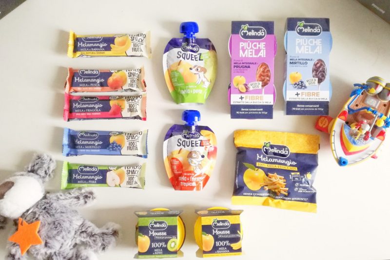 cosa dare di merenda ai bambini