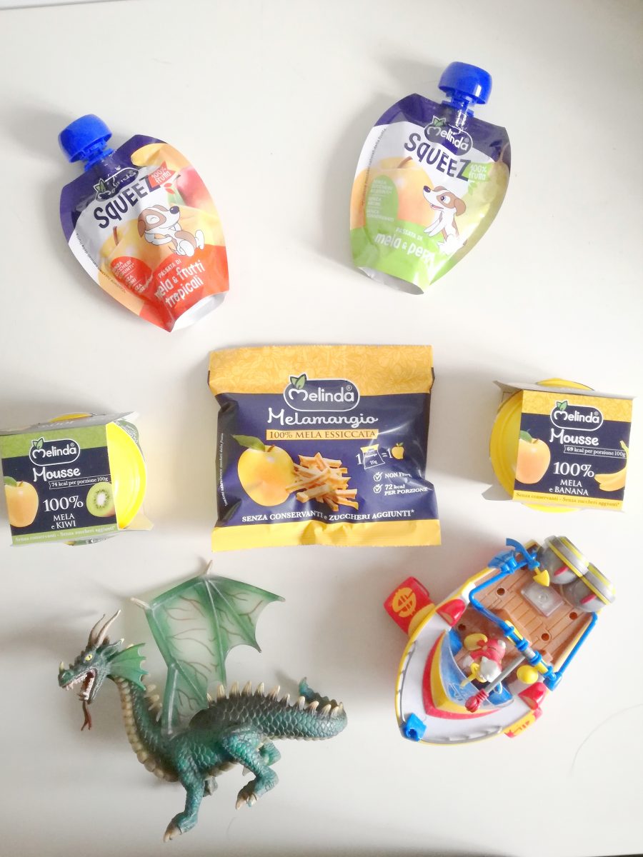 cosa dare di merenda ai bambini