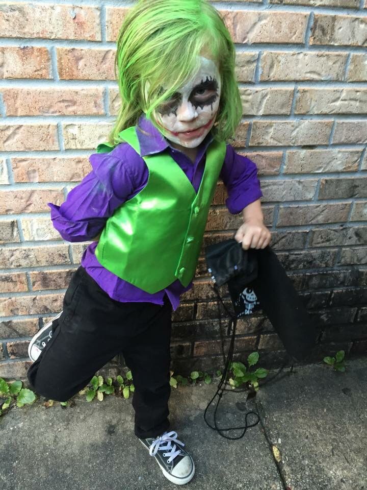 costume da joker fai da te