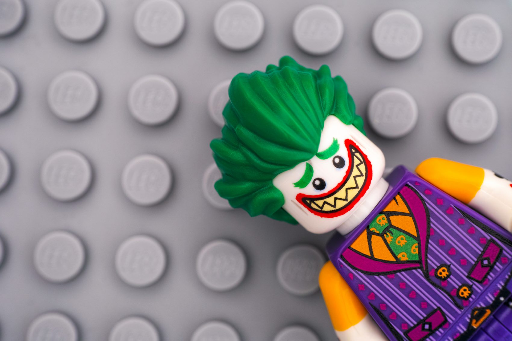 Costume da Joker fai da te per bambini adatto a Halloween