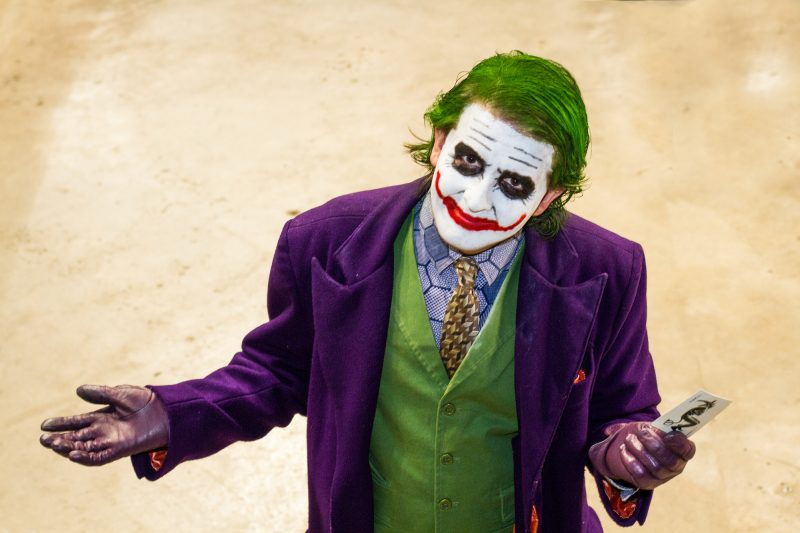 costume di joker fai da te