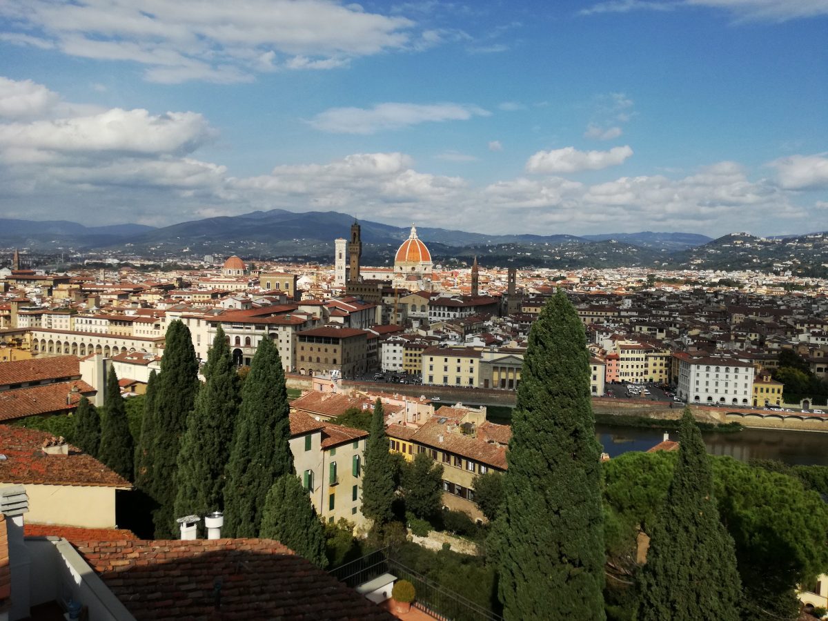 Firenze vista da Villa Bardini Enigma Pinocchio