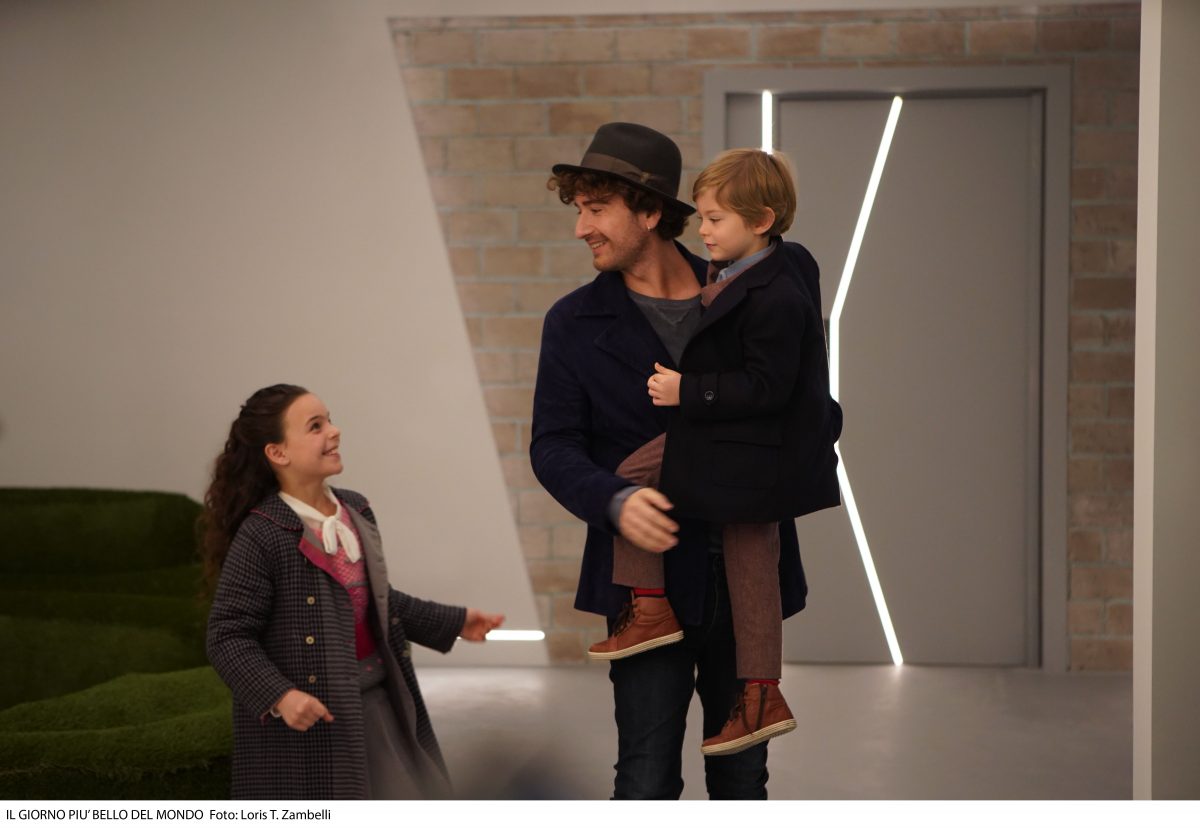 il giorno più bello del mondo film con Siani