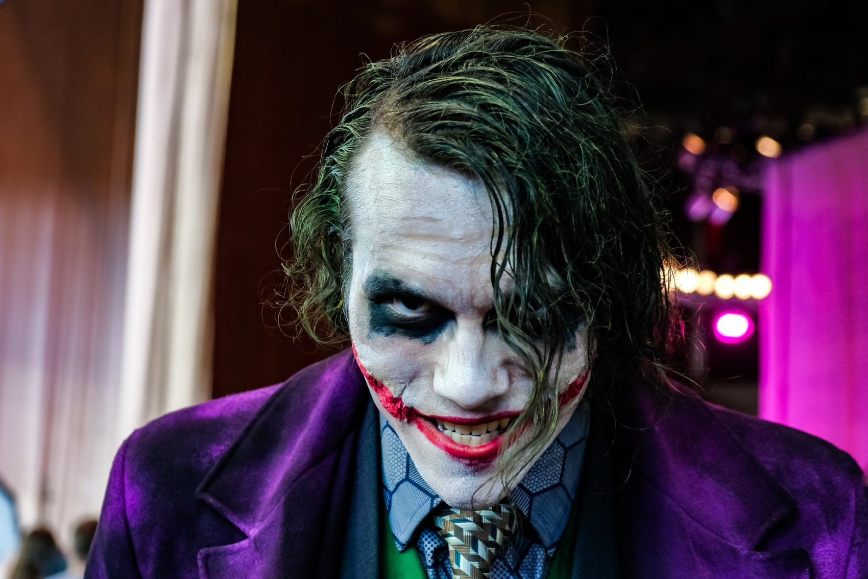 trucco da joker