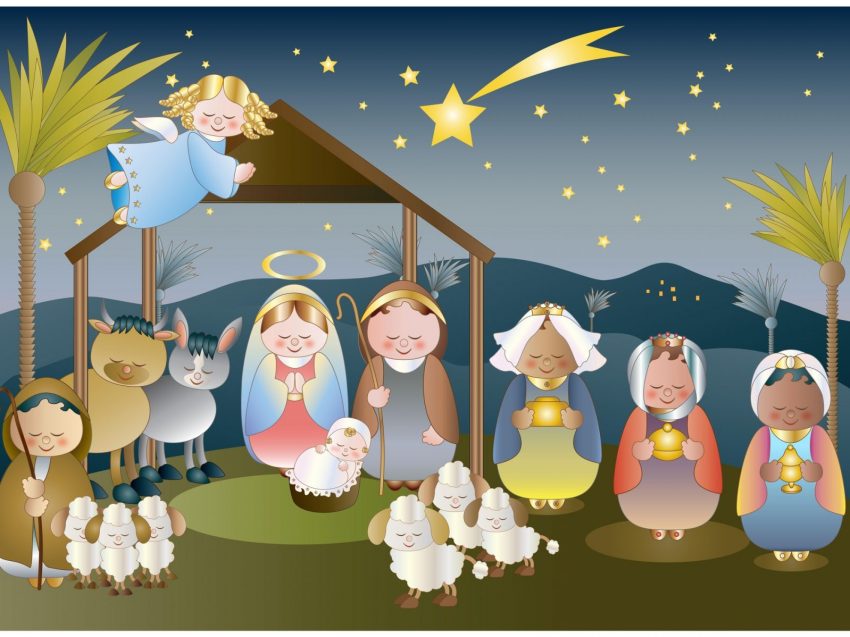 Pastori del presepe fai da te da realizzare anche con i bambini