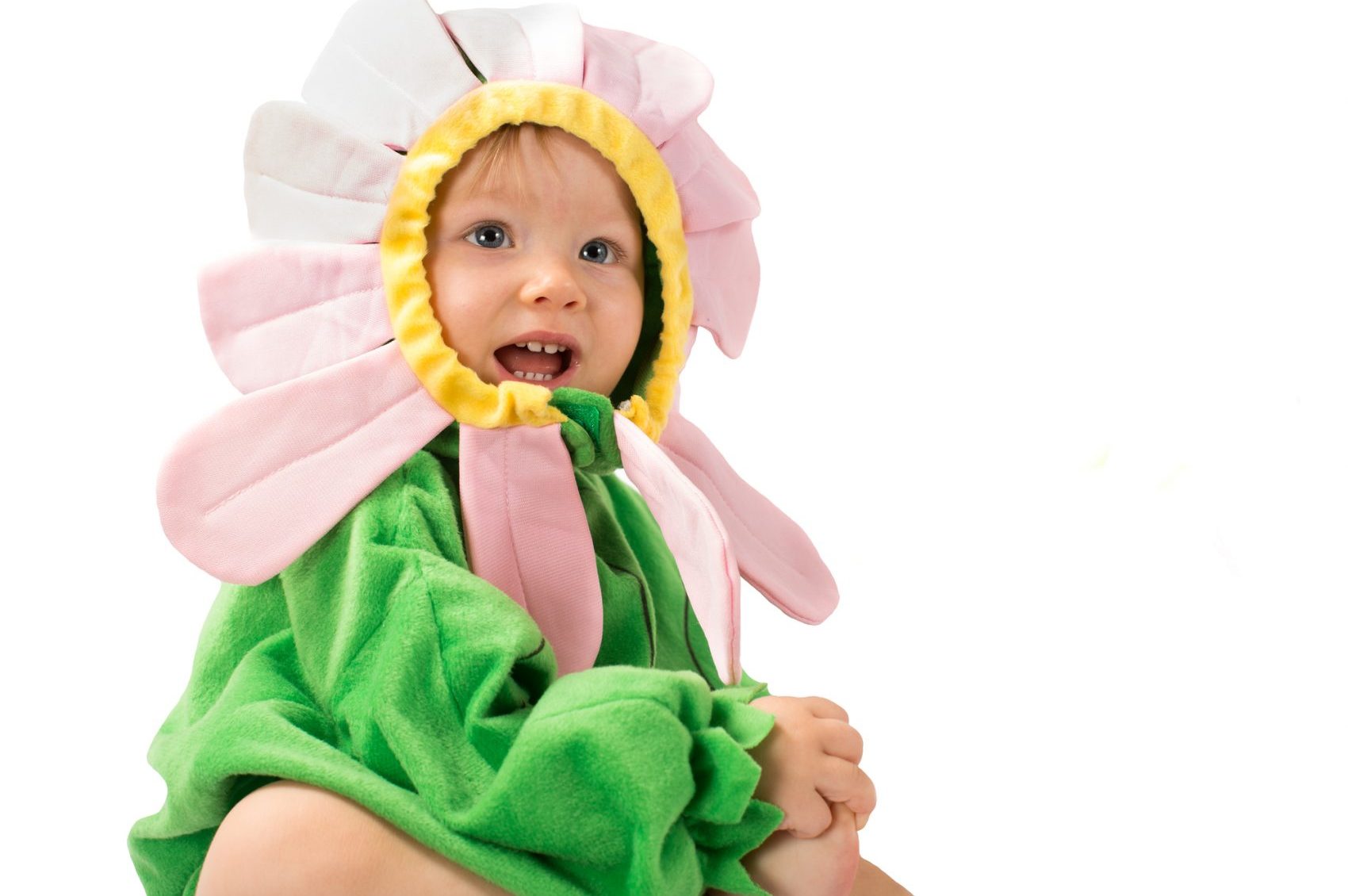 Generique - Costume da Fiore con Libellula per Bambina 