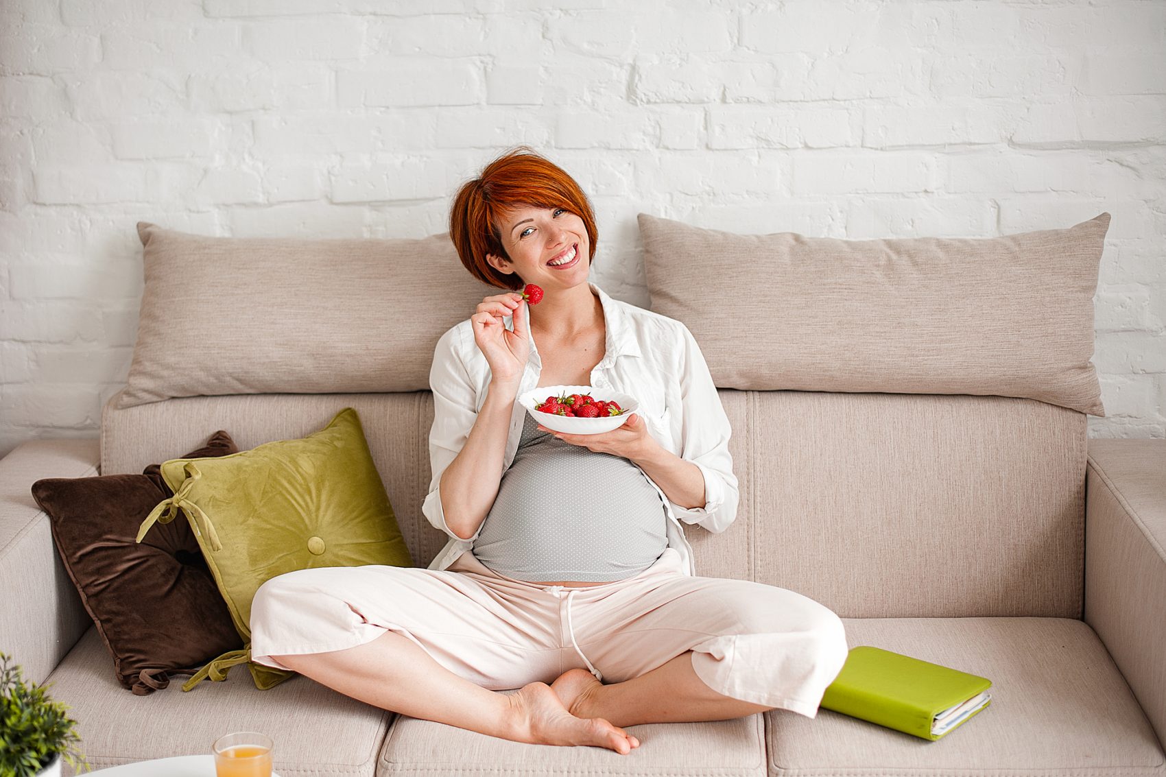 Fragole in gravidanza