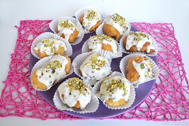 Dolci per la festa del papà _ dolci siciliani Sfinci Misya