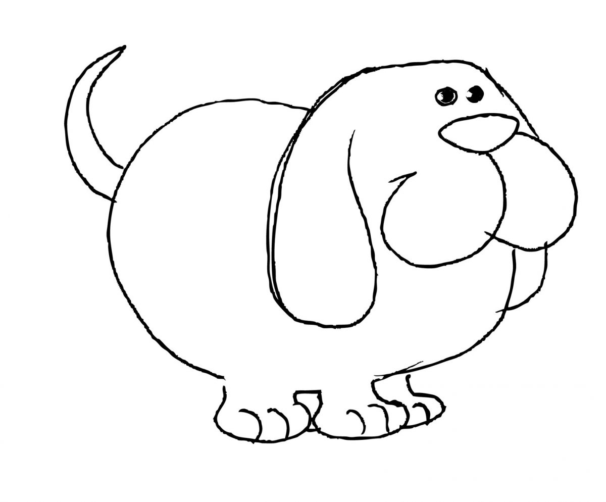 disegni con i pastelli a cera pinguino