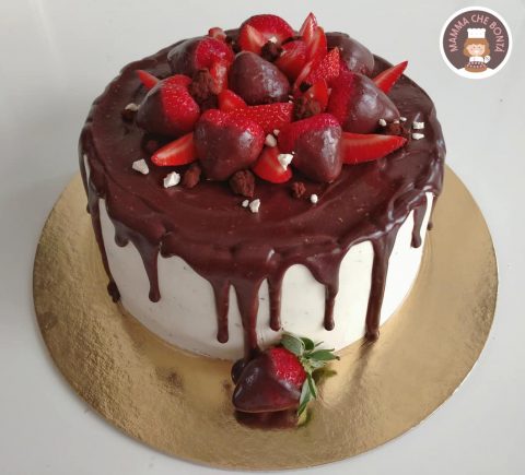 dolci per la festa del papà da fare con i bambini _drip cake mamma che bontà