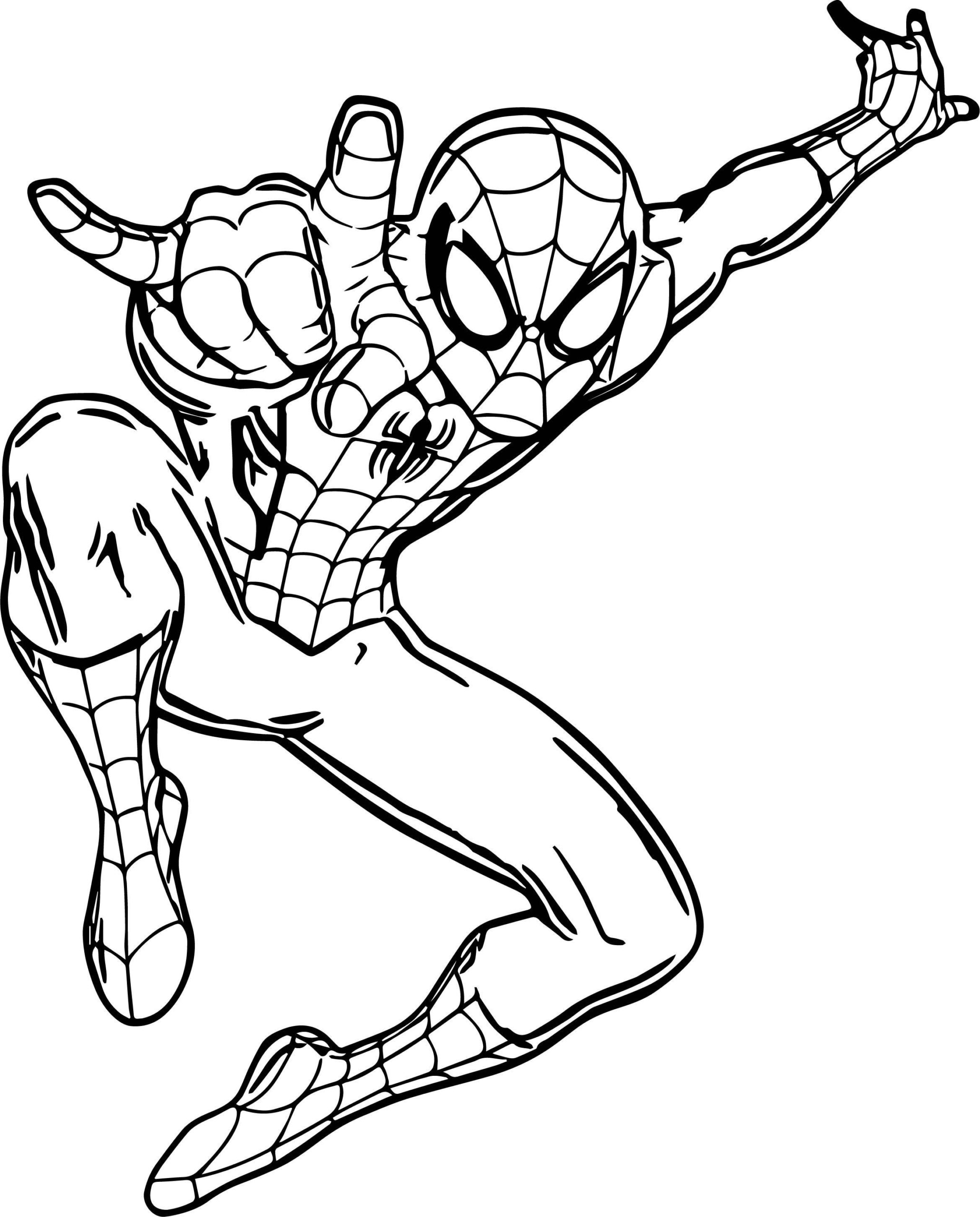 Disegni da colorare Spider-Man - Blogmamma.it