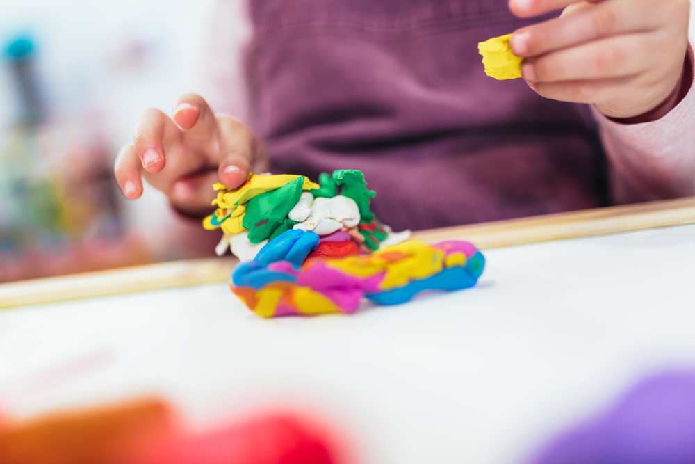 Ricetta per fare il didò in casa _ didò tanti colori