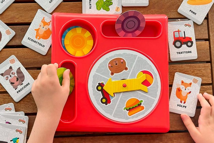 Lisciani Carotina - Imparo A Essere Attentivo - Gioco Educativo Di Rapidità Per Bambini 3-6 Anni - Made In Italy - 3