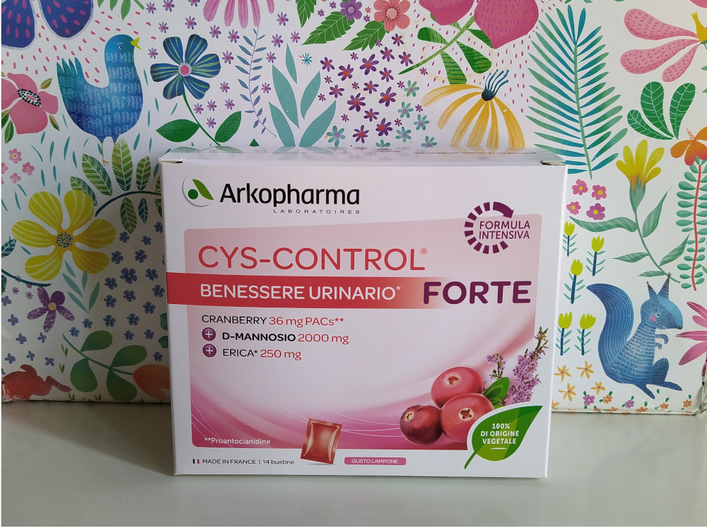 Cys-Control Forte: la soluzione naturale alla cistite _confezione