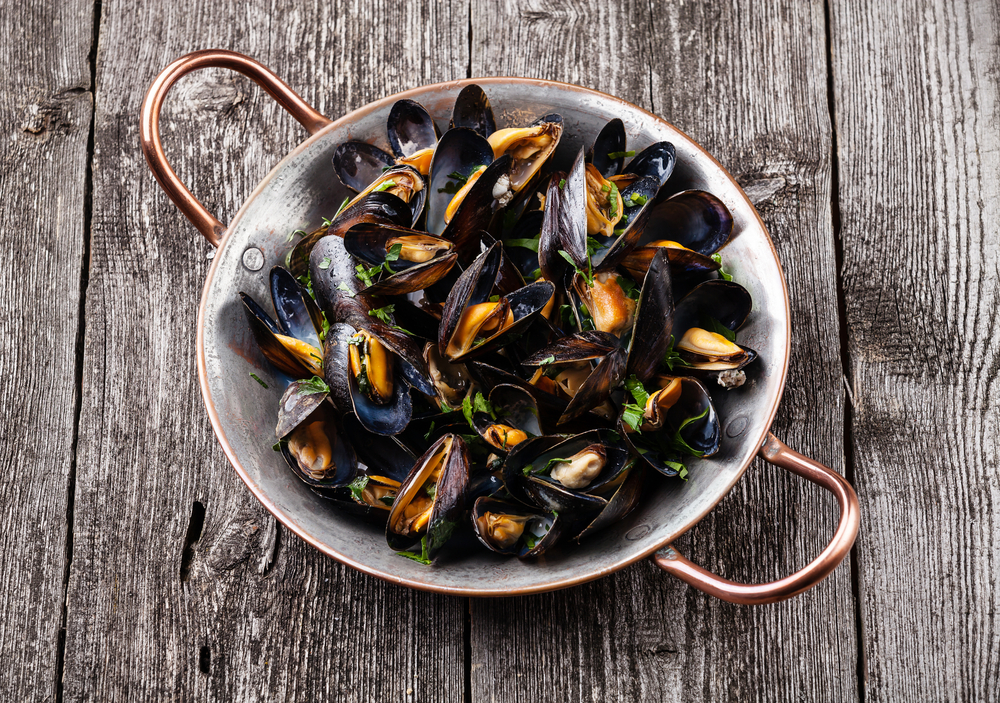 Pentola di cozze