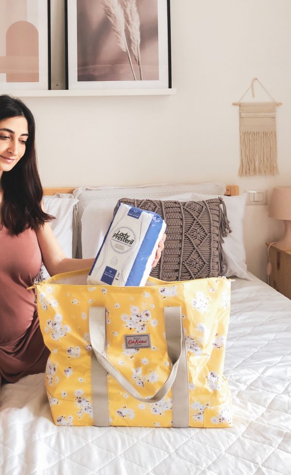 lady presteril assorbenti post parto