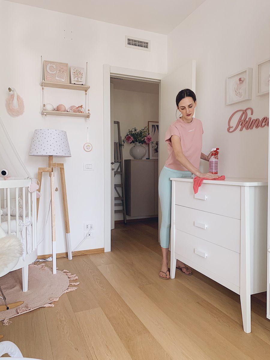 pulizie della casa e igiene