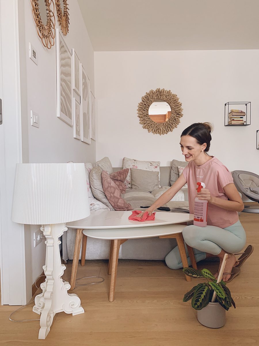 pulizie della casa e igiene