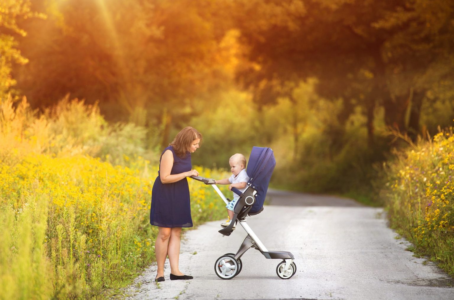 Passeggino Quinny Zapp Flex - Leggero E Compatto - Seduta Reversibile - 3 Ruote - Verde - Per Citt&agrave;