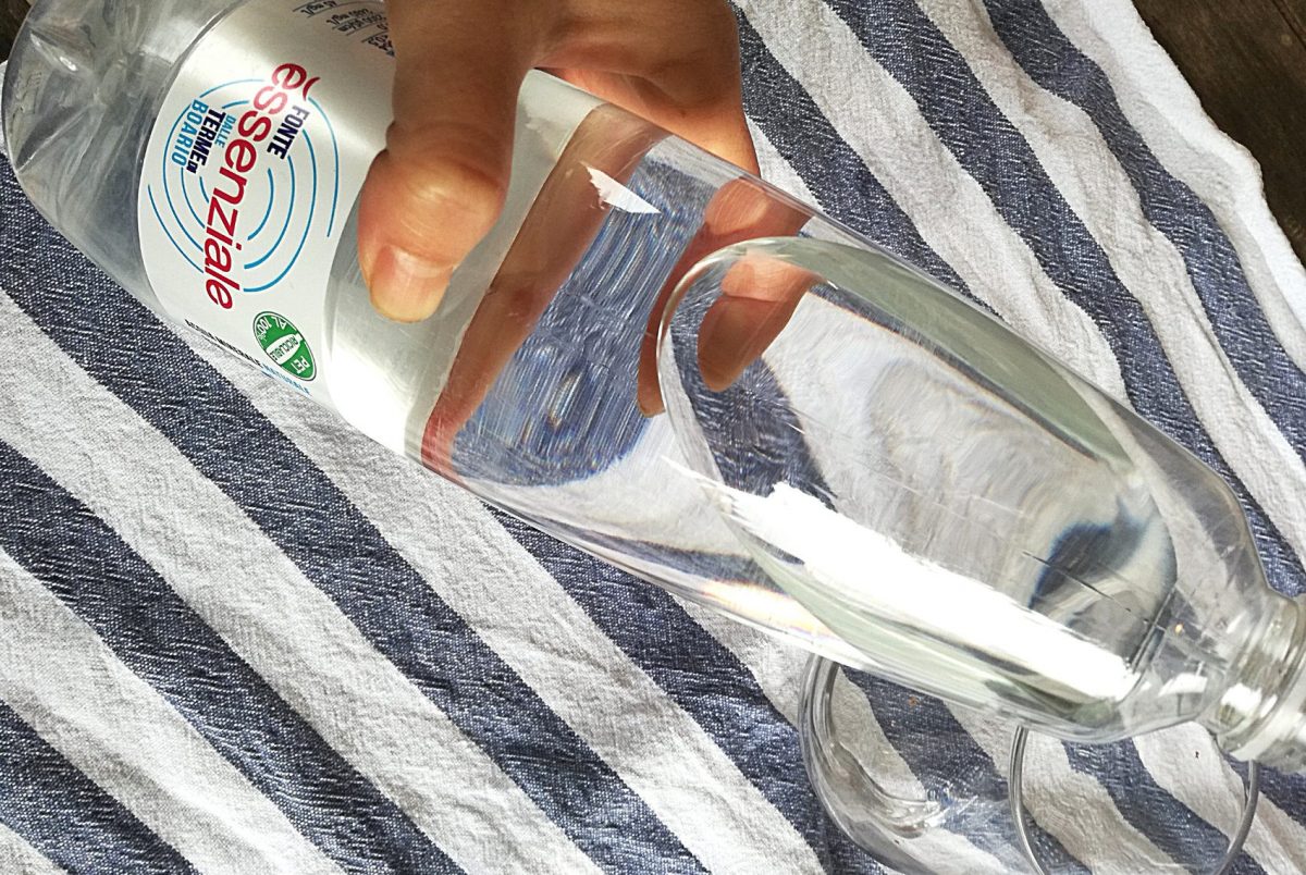 acqua fonte essenziale