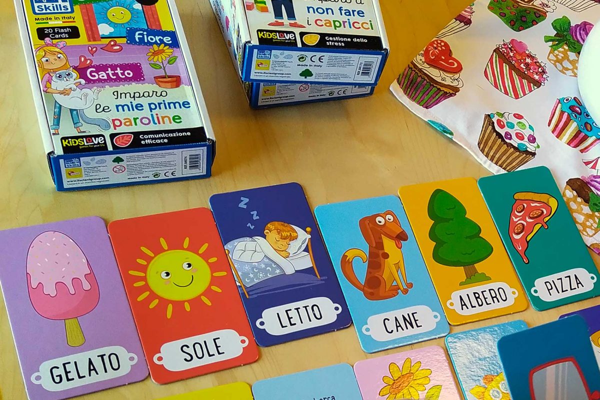 giochi Life skills imparo le mie prime paroline