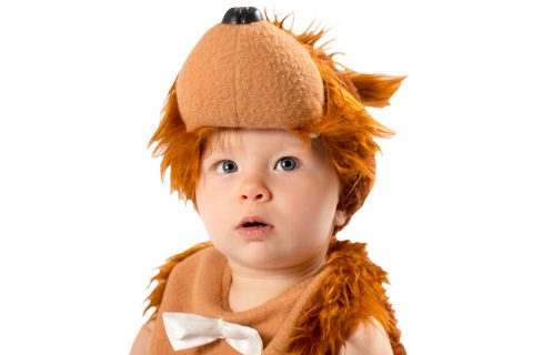 come vestire un neonato a carnevale costume