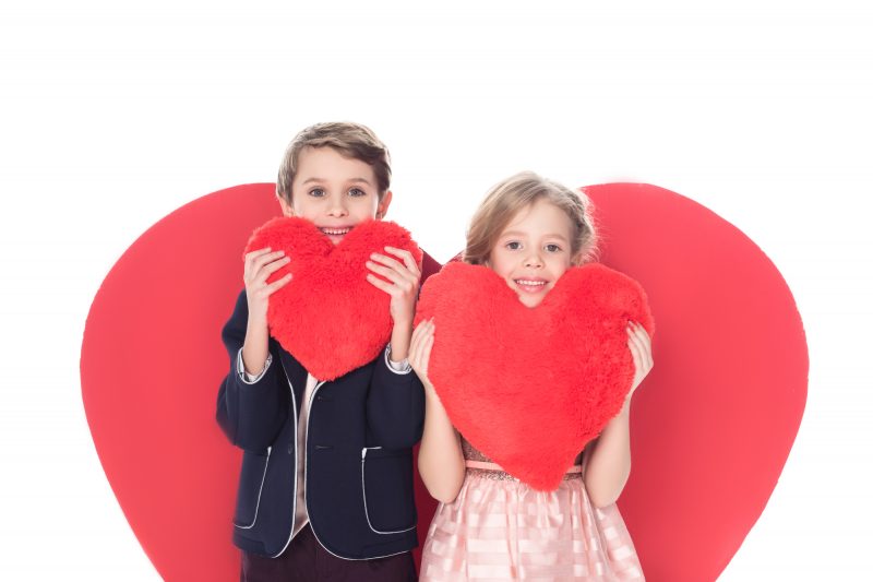 san valentino per bambini