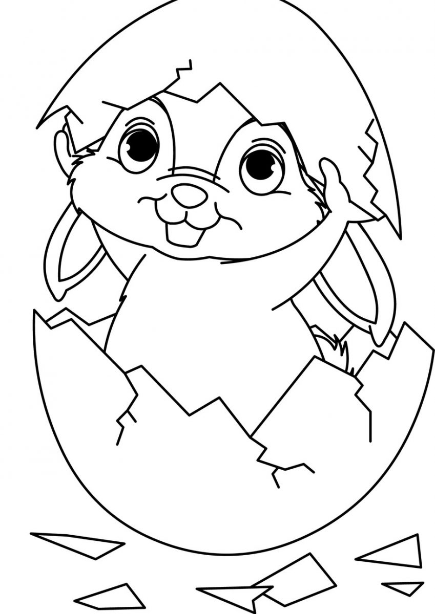 disegno per biglietti di pasqua fai da te