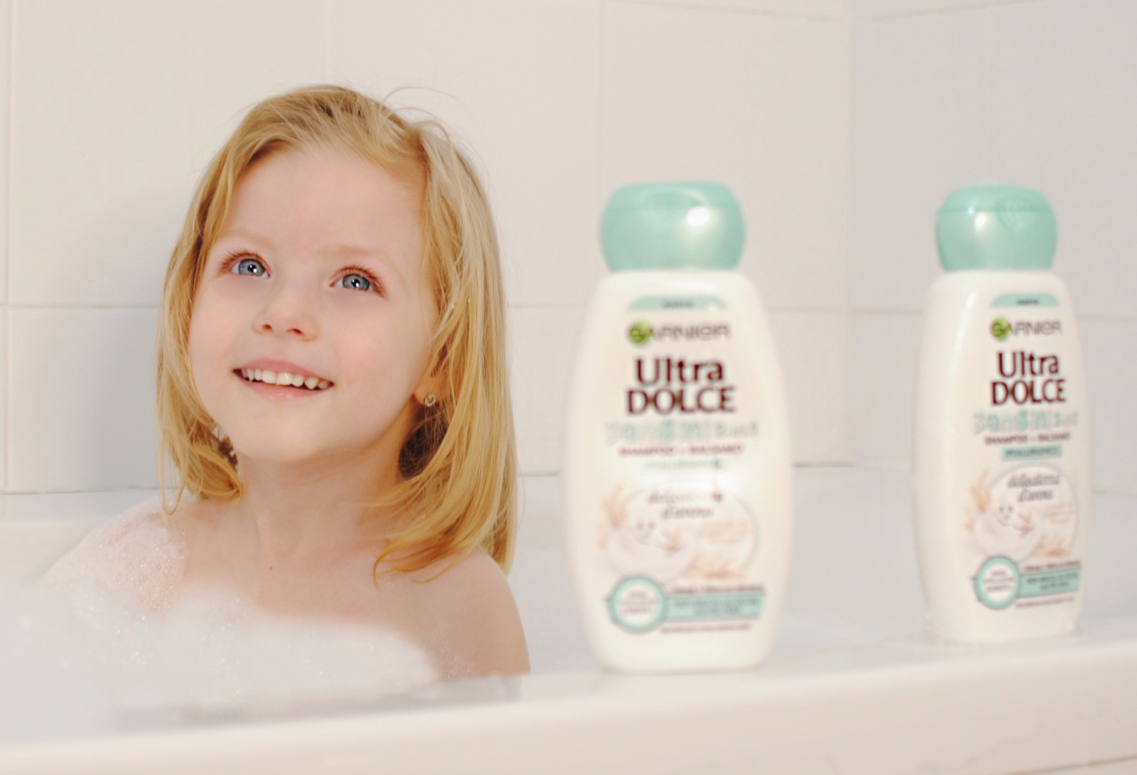 lavare i capelli ai bambini ultradolce shampoo