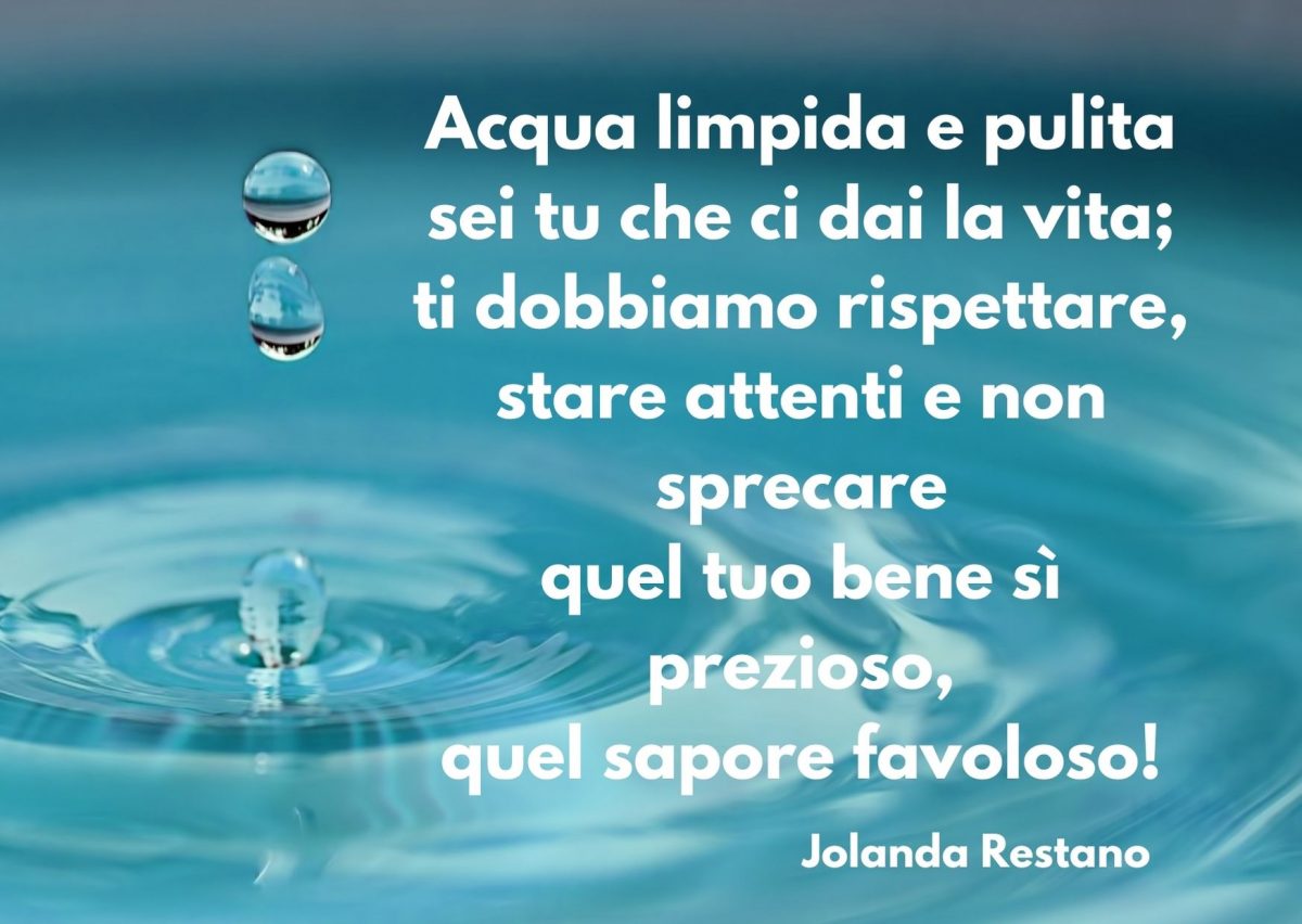 filastrocche-giornata-terra-bambini acqua