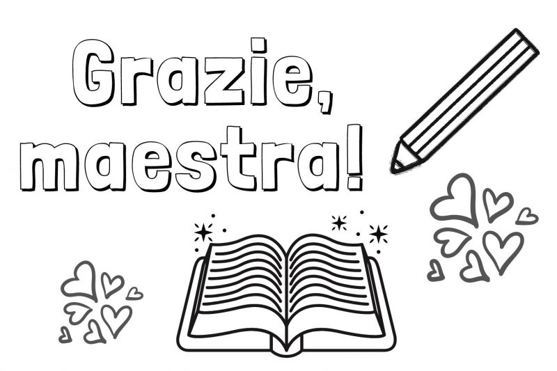 MKISHINE Portachiavi Regalo Per ATSEM - Con Carta Di Ringraziamento, Idea Per Fine Anno Scolastico - 3