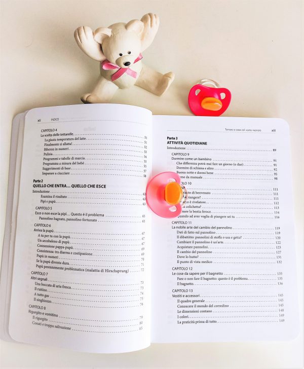 tornare a casa col vostro neonato libro per neogenitori