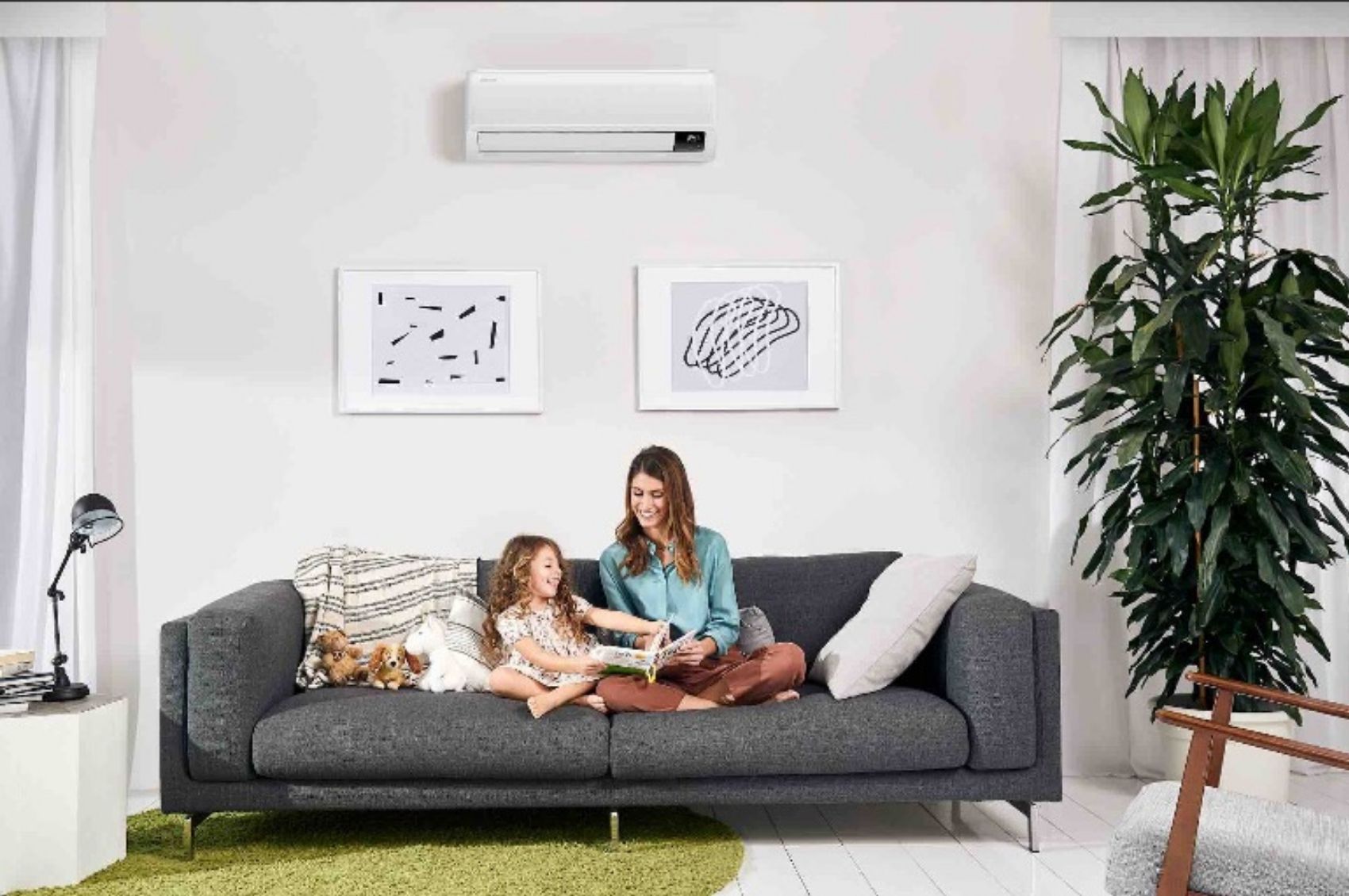 l'aria condizionata fa male ai bambini si o no