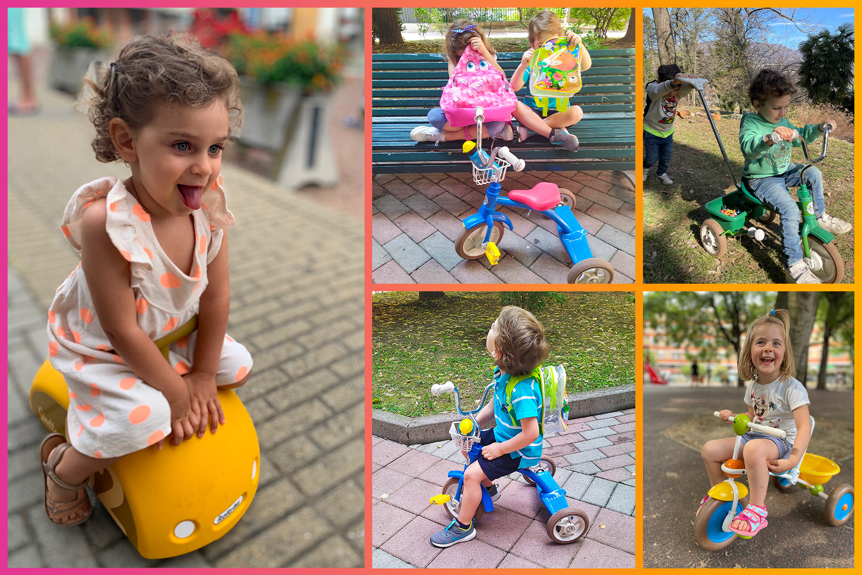 Italtrike back to school